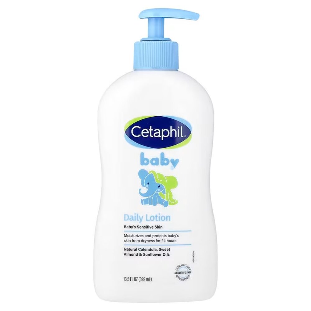 New  Cetaphil Baby Daily Lotion 13.5 oz